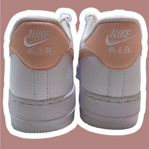 Nike Air Force 1 Low Next Nature Unisex “Fossil Rose” - Picture 7 of 12